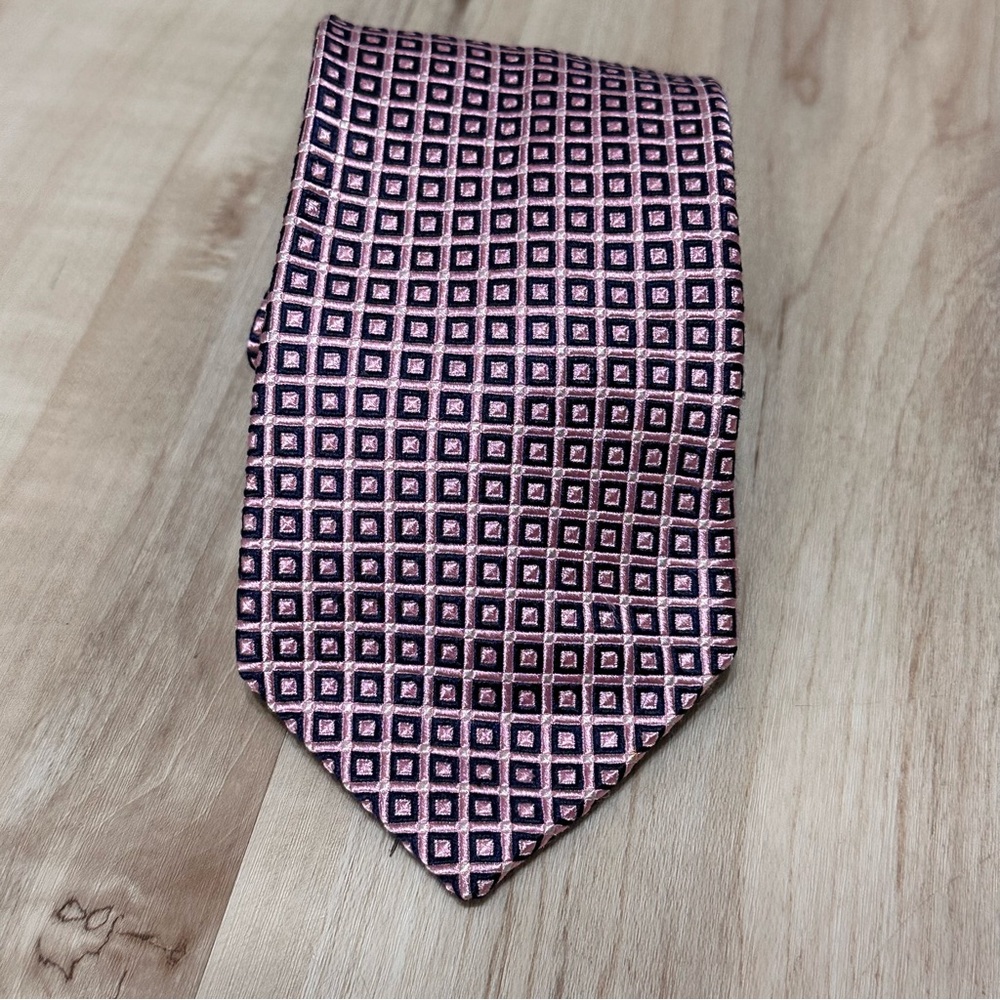 Nautica Geometric Silk Neck Tie